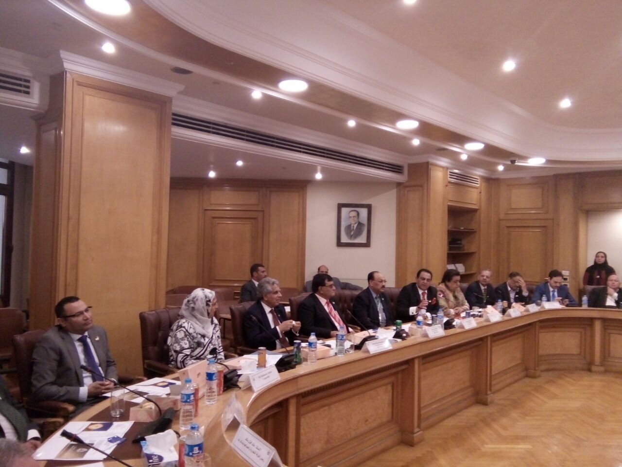 مصر وباكستان توقعان بروتوكول تعاون لتطوير العلاقات التجارية (5)