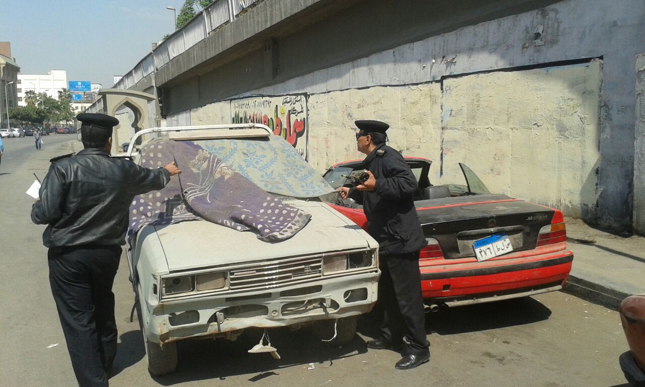 حملات رفع السيارات المتروكة بشوارع القاهرة (4)