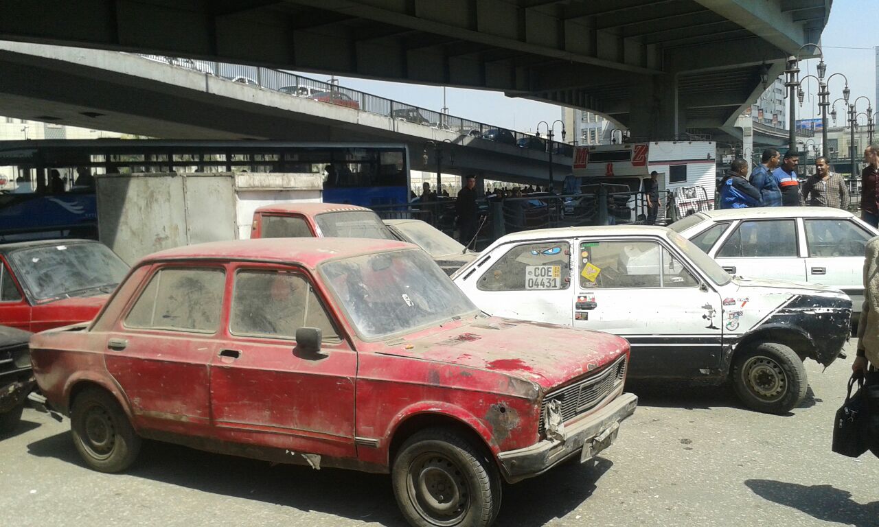 حملات رفع السيارات المتروكة بشوارع القاهرة (6)