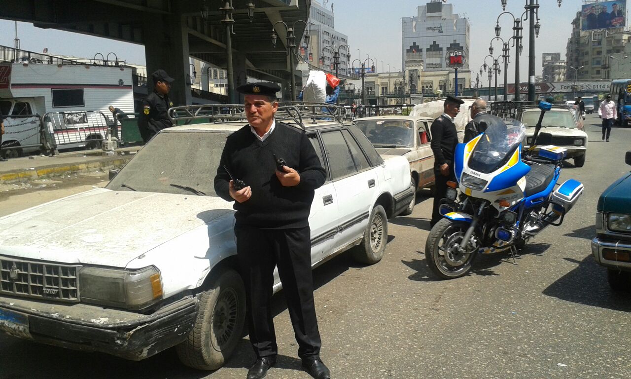 حملات رفع السيارات المتروكة بشوارع القاهرة (3)