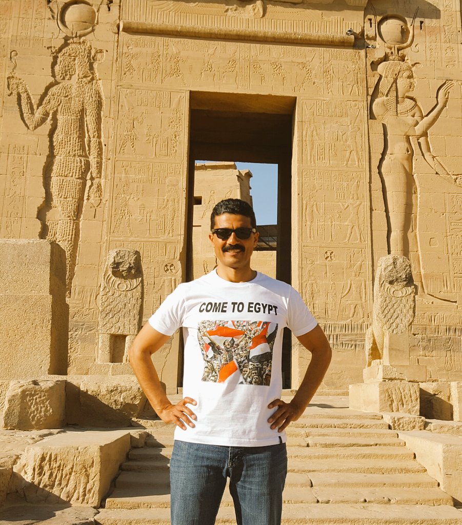 خالد النبوى يدعو السياح لزيارة مصر من أسوان (1)