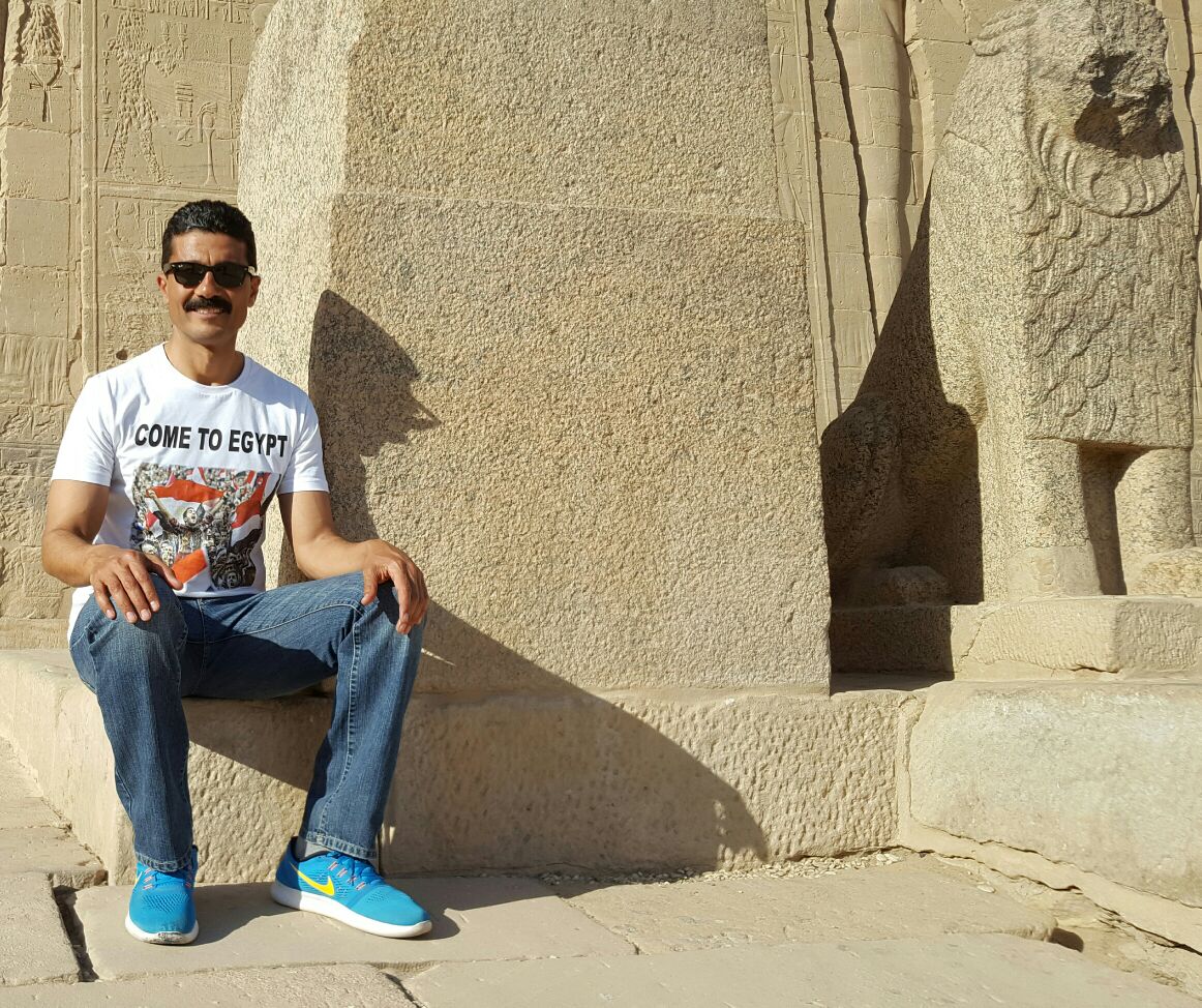 خالد النبوى يدعو السياح لزيارة مصر من أسوان (2)