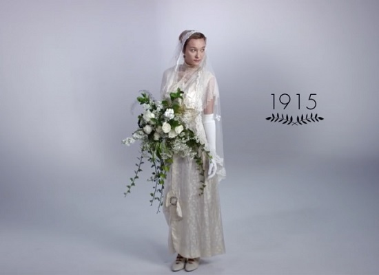 فستان الزفاف 1915