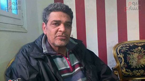 الحاج سعد والد المحامى ضحية البلطجة