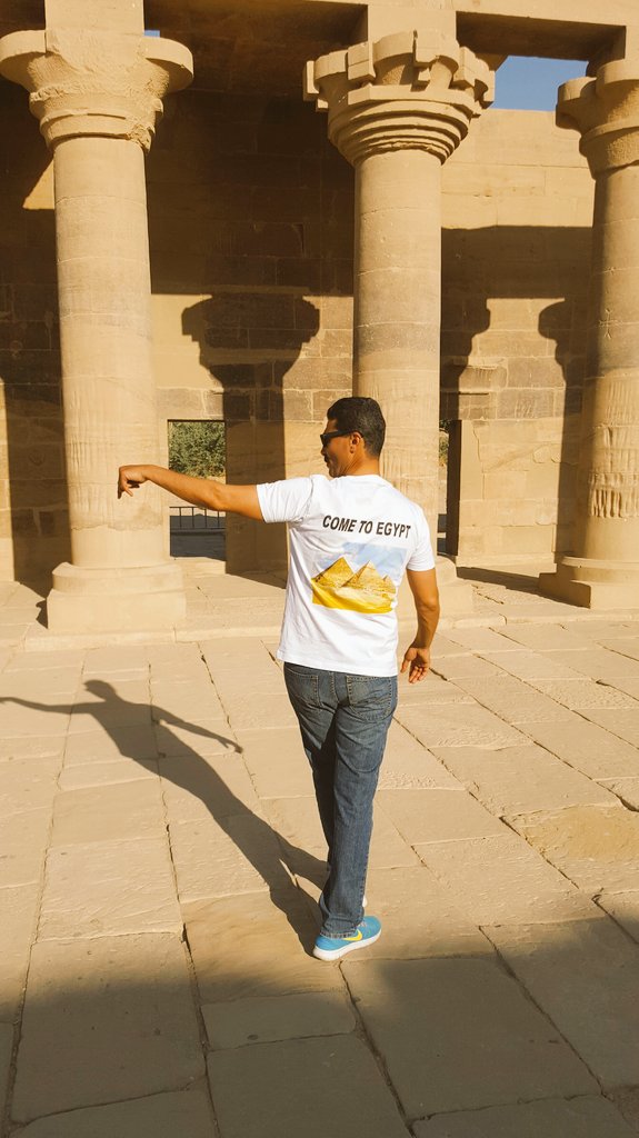 خالد النبوى يدعو السياح لزيارة مصر من أسوان (5)