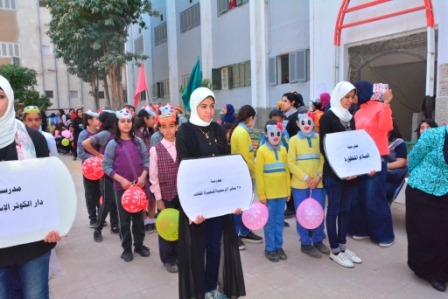 جامعة اسيوط تطلق مهرجان لرسم الاطفال