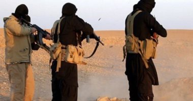 عناصر تنظيم داعش الإرهابى
