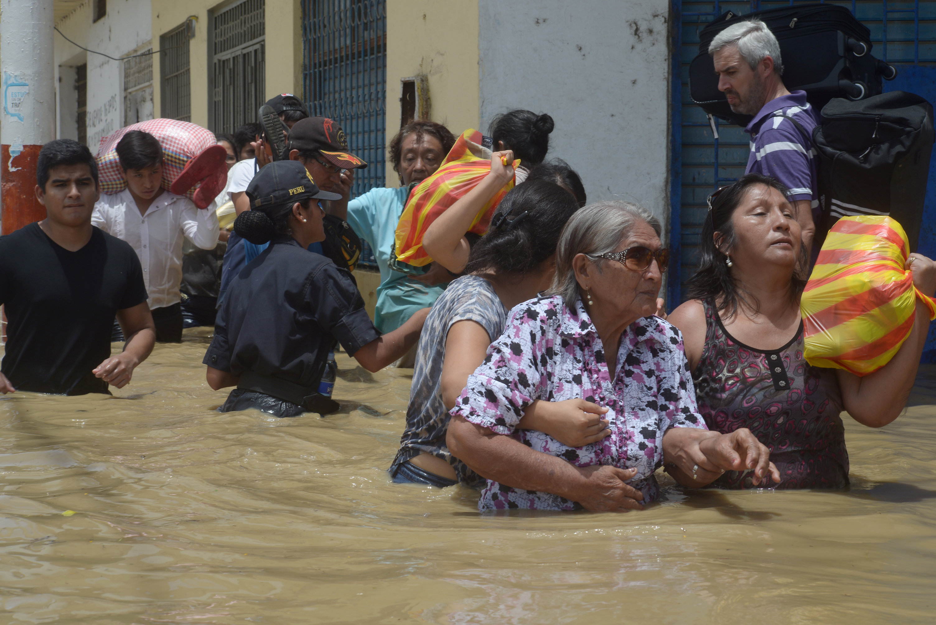 فيضانات بيرو