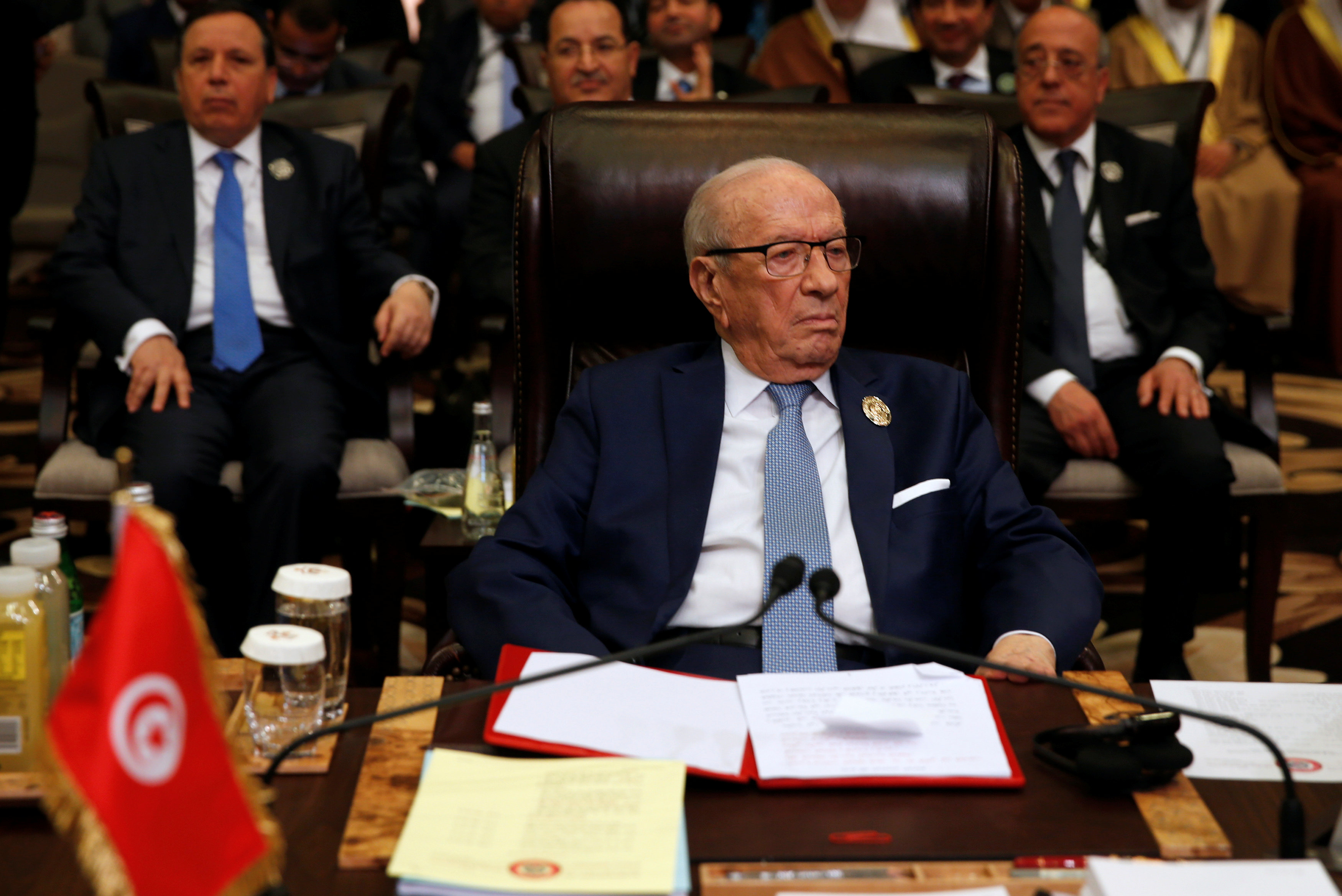 الباجى قايد السبسى - الرئيس التونسى