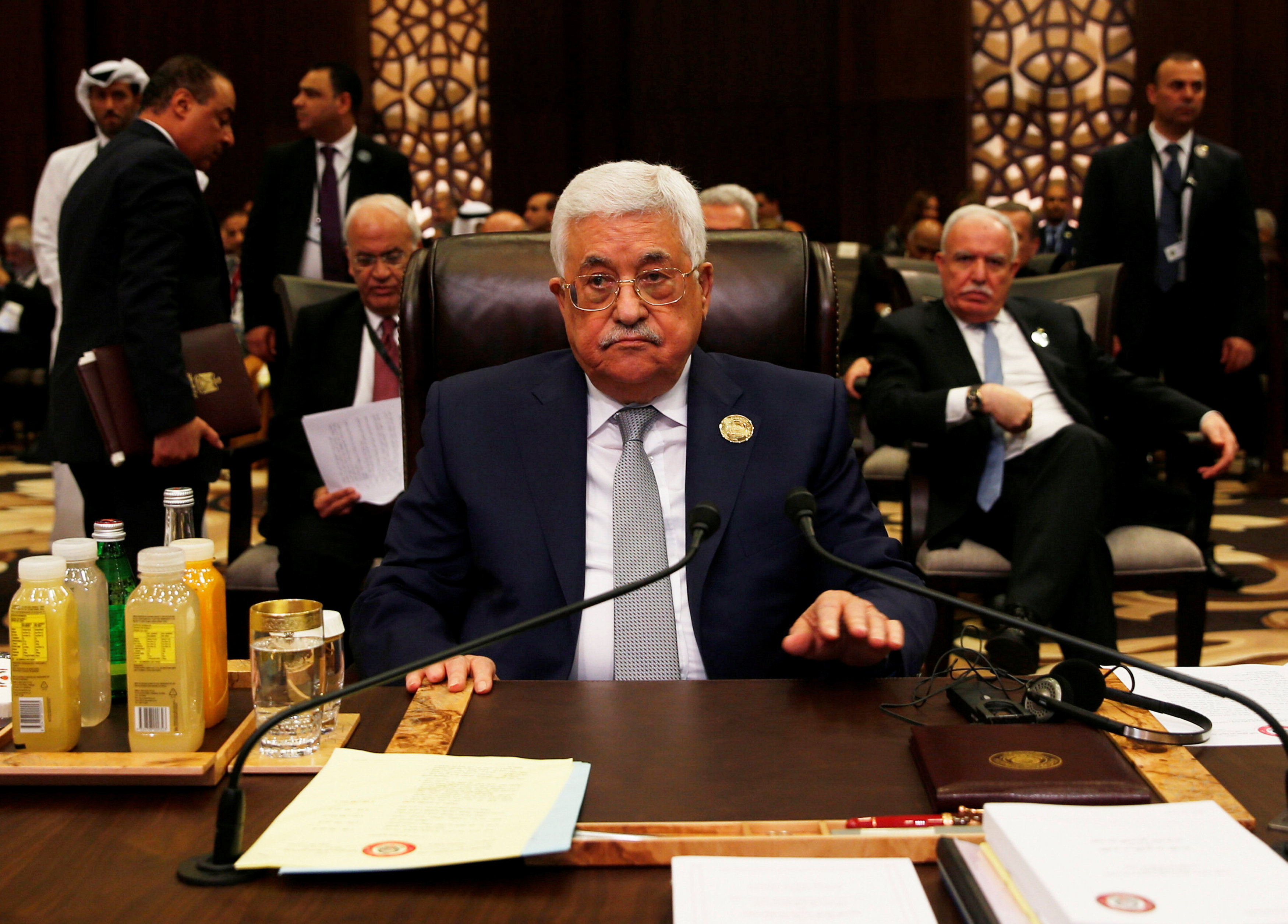 محمود عباس أبو مازن - الرئيس الفلسطينى