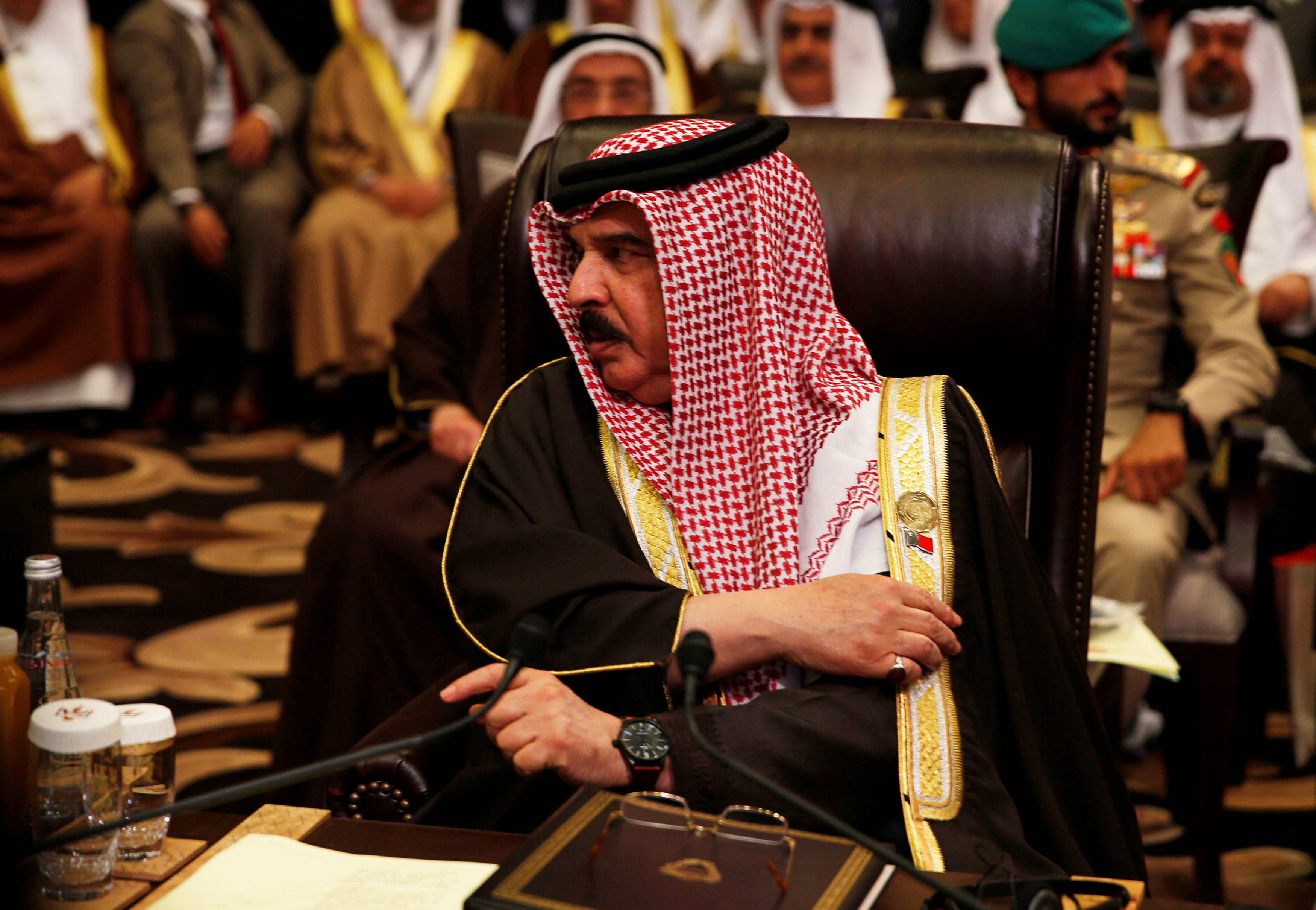 ملك البحرين حمد بن عيسى ال خليفة
