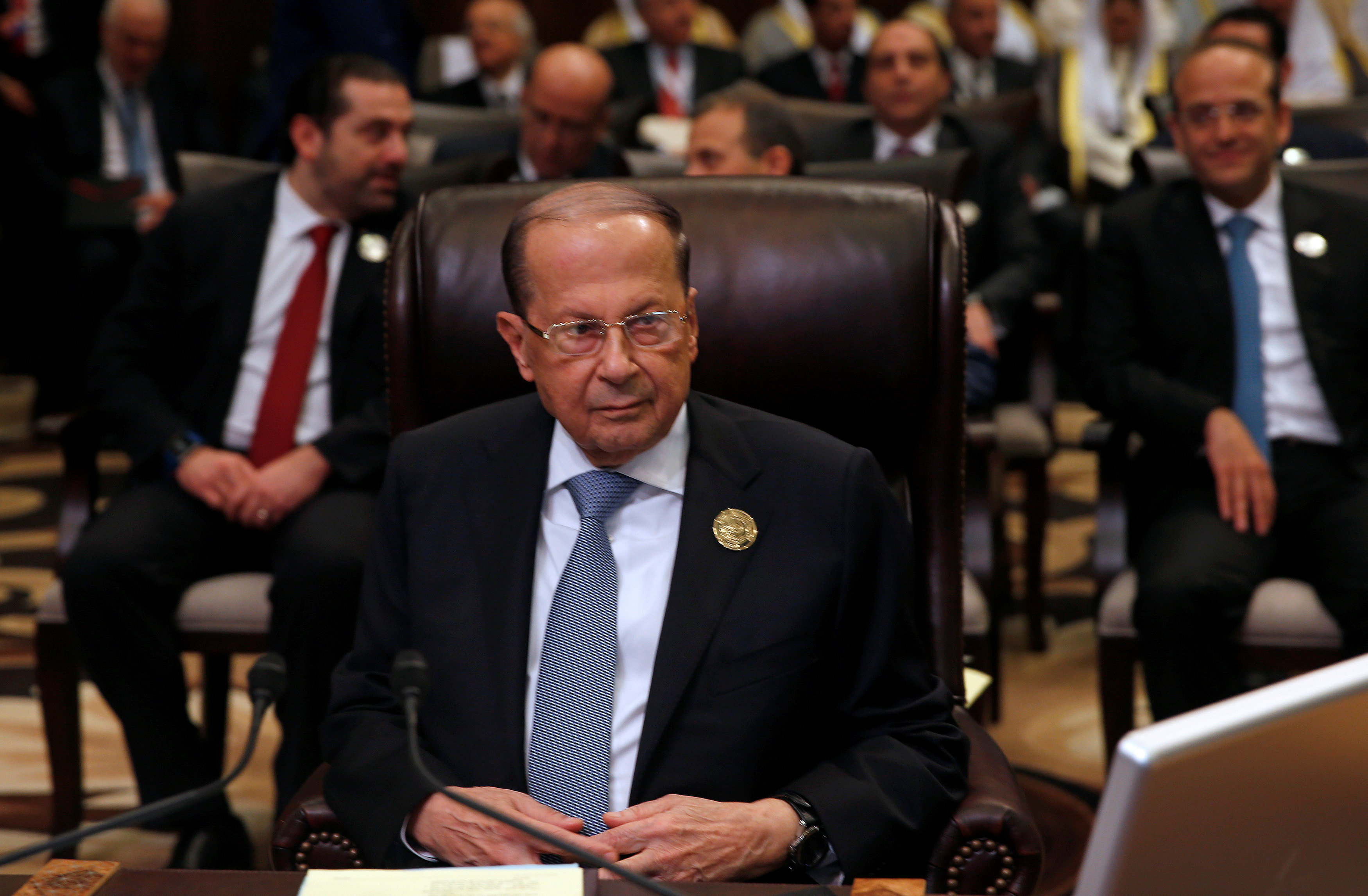 ميشيل عون - الرئيس اللبنانى