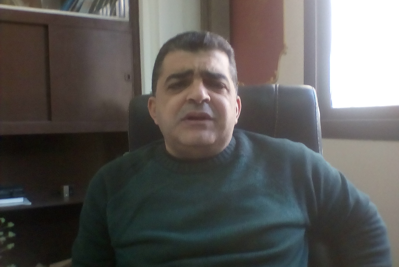 المهندس أيمن أنور إبراهيم مدير عام حماية النيل بالمنيا
