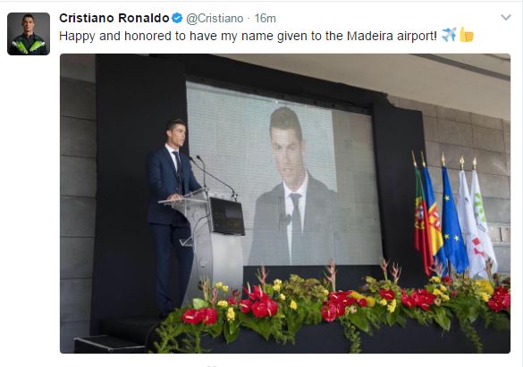 كريستيانو رونالدو