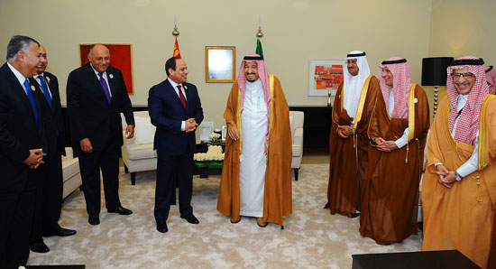 السيسى والملك سلمان القمه العربيه (3)