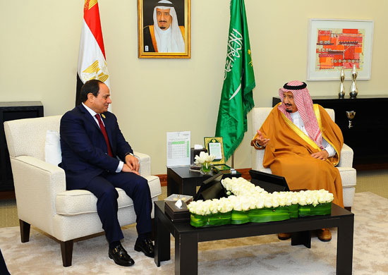 السيسى والملك سلمان القمه العربيه (15)