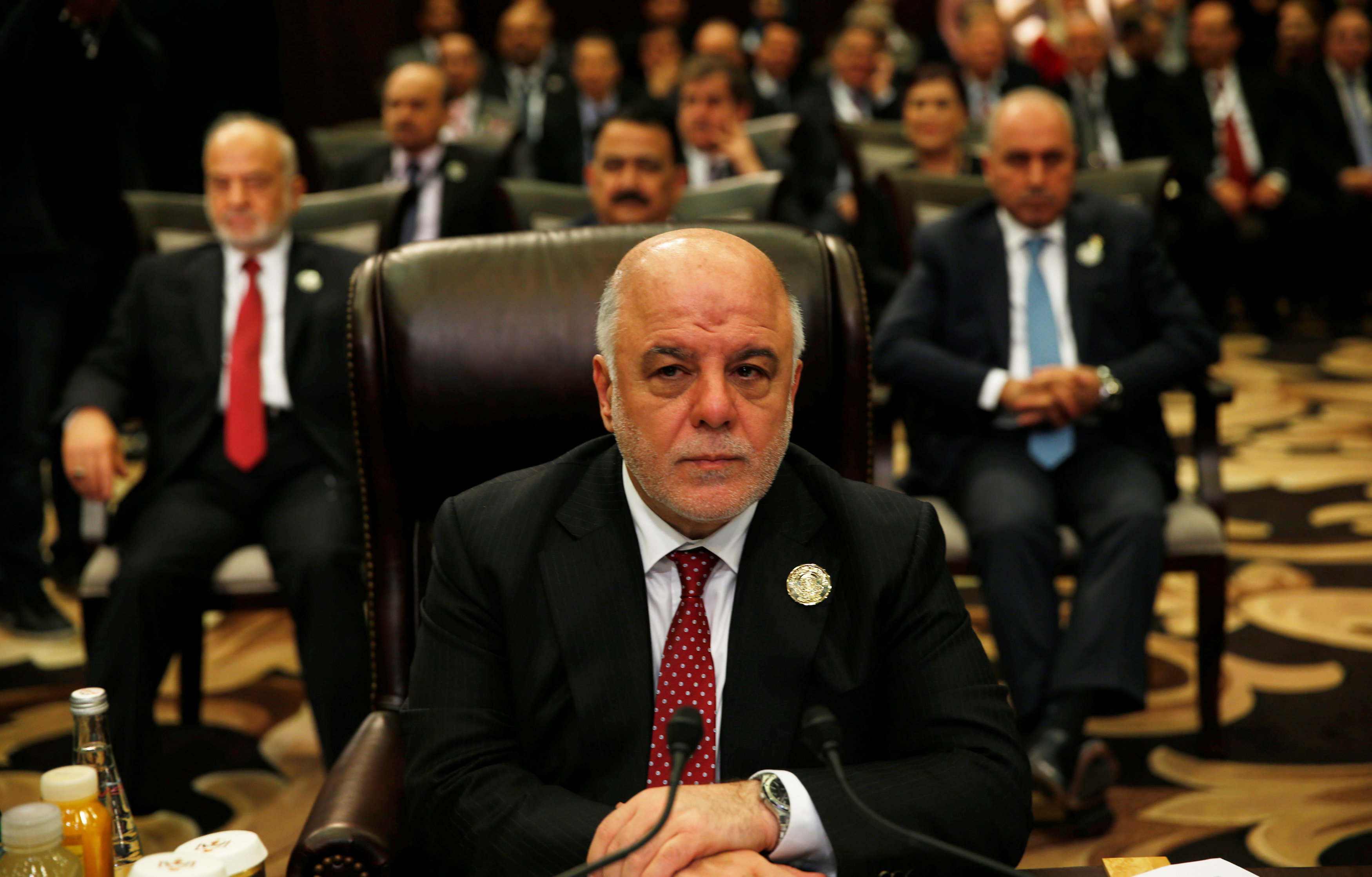 حيدر العبادى رئيس وزراء العراق