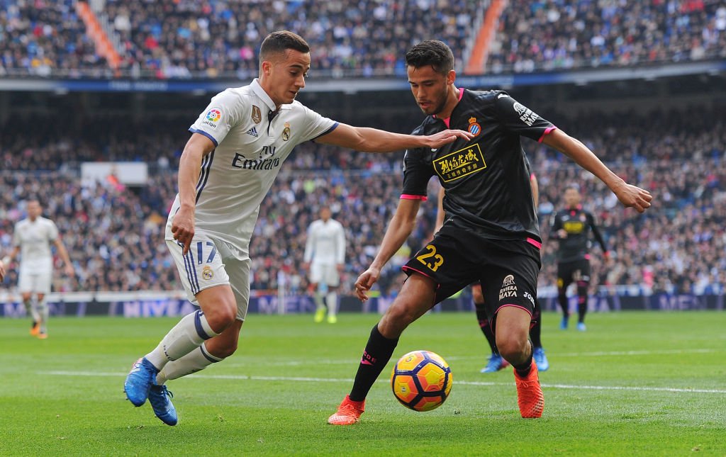 فاسكيز لاعب ريال مدريد فاسكيز لاعب ريال مدريد