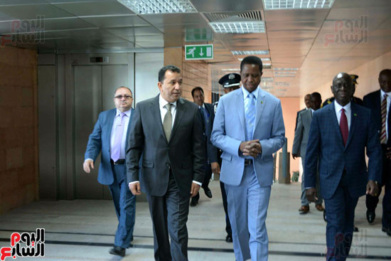 الرئيس الزامبى يتواجد فى الأقصر خلال رحلته لبلاده