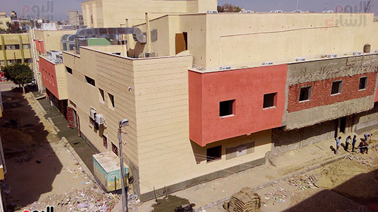 مبنى مديرية وقصر ثقافة شمال سيناء بعد التجديد
