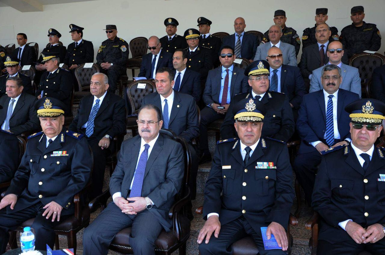 يشهد اللواء  مجدى عبد الغفار وزير الداخلية الإحتفال السنوى بيوم المجند  (2)
