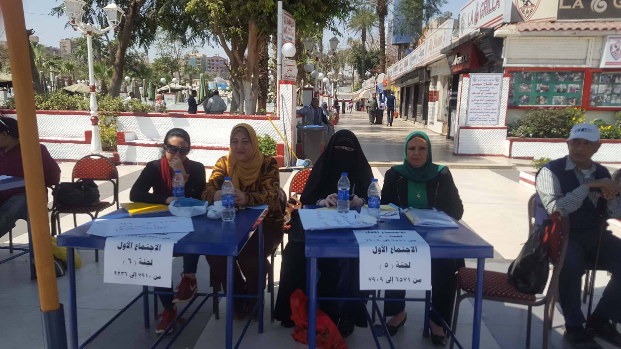 اللجان تستعد لاستقبال أعضاء الزمالك