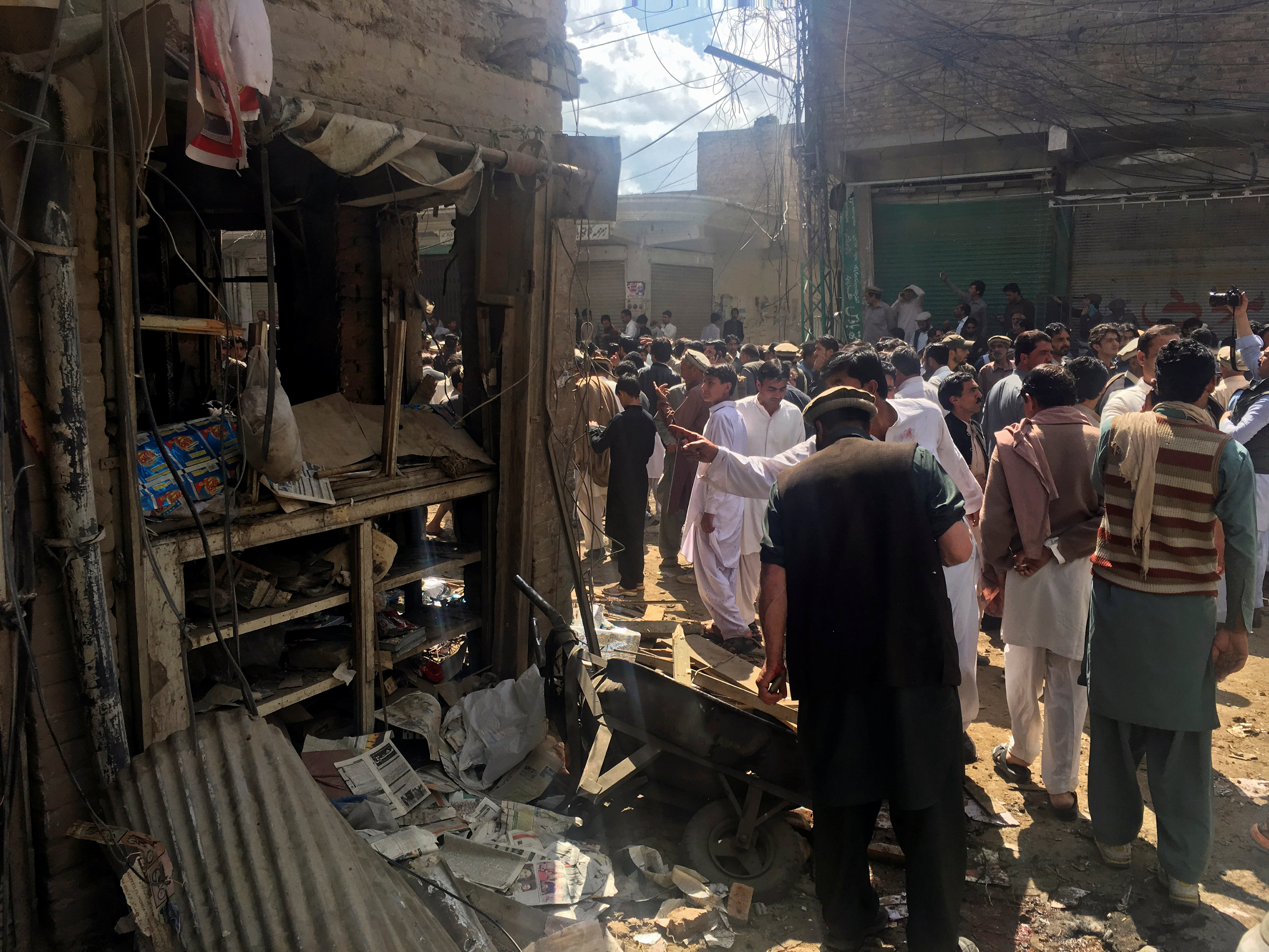 تفجير وقع قرب مسجد للشيعة بمدينة باراتشينار