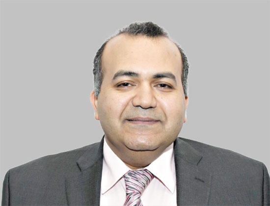 أيمن مرزوق رئيس مجلس إدارة شركة آي هوم للتطوير العقاريدايره دوتس
