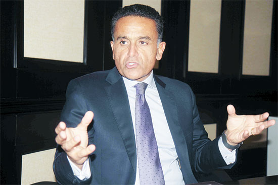 ماجد شريف، الرئيس التنفيذى لشركة سوديك - مصر (2)