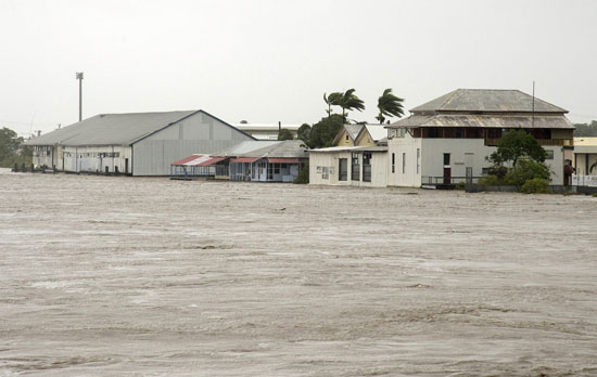 فيضانات فى أستراليا