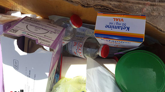 أدوية تخدير تم ضبطها