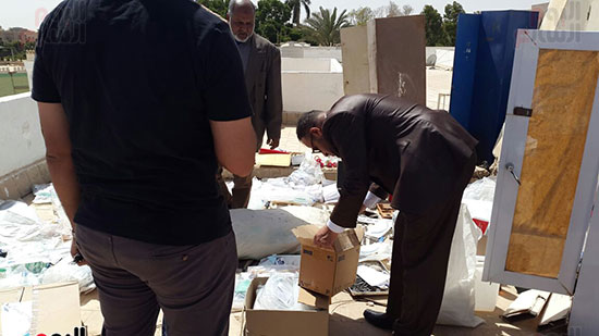 كميات من المستلزمات