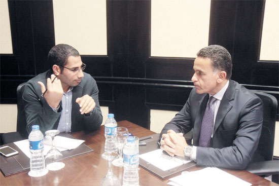 ماجد شريف، الرئيس التنفيذى لشركة سوديك - مصر (1)