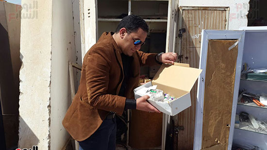 جانب من الادوية المضبوطة