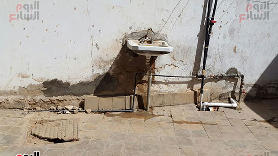 سوء حالة المرافق