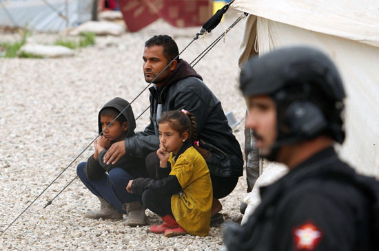 عراقيون-فى-انتظار-الأمين-العام-للأمم-المتحدة