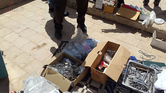 كراتين الادوية والمستلزمات