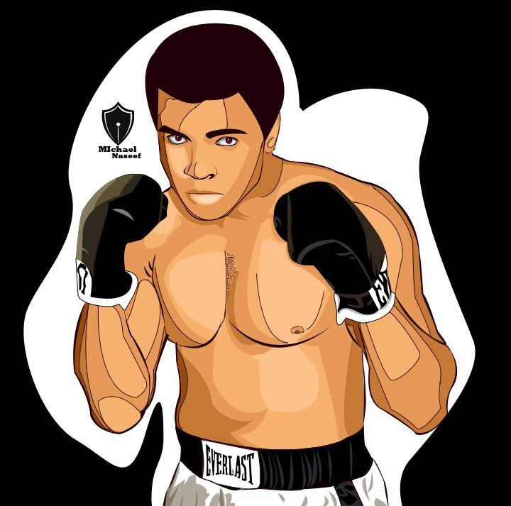 محمد علي كلاي الملاكم الشهير