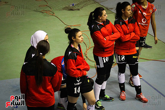 فريق سيدات الكرة الطائرة بالنادى الأهلي (10)