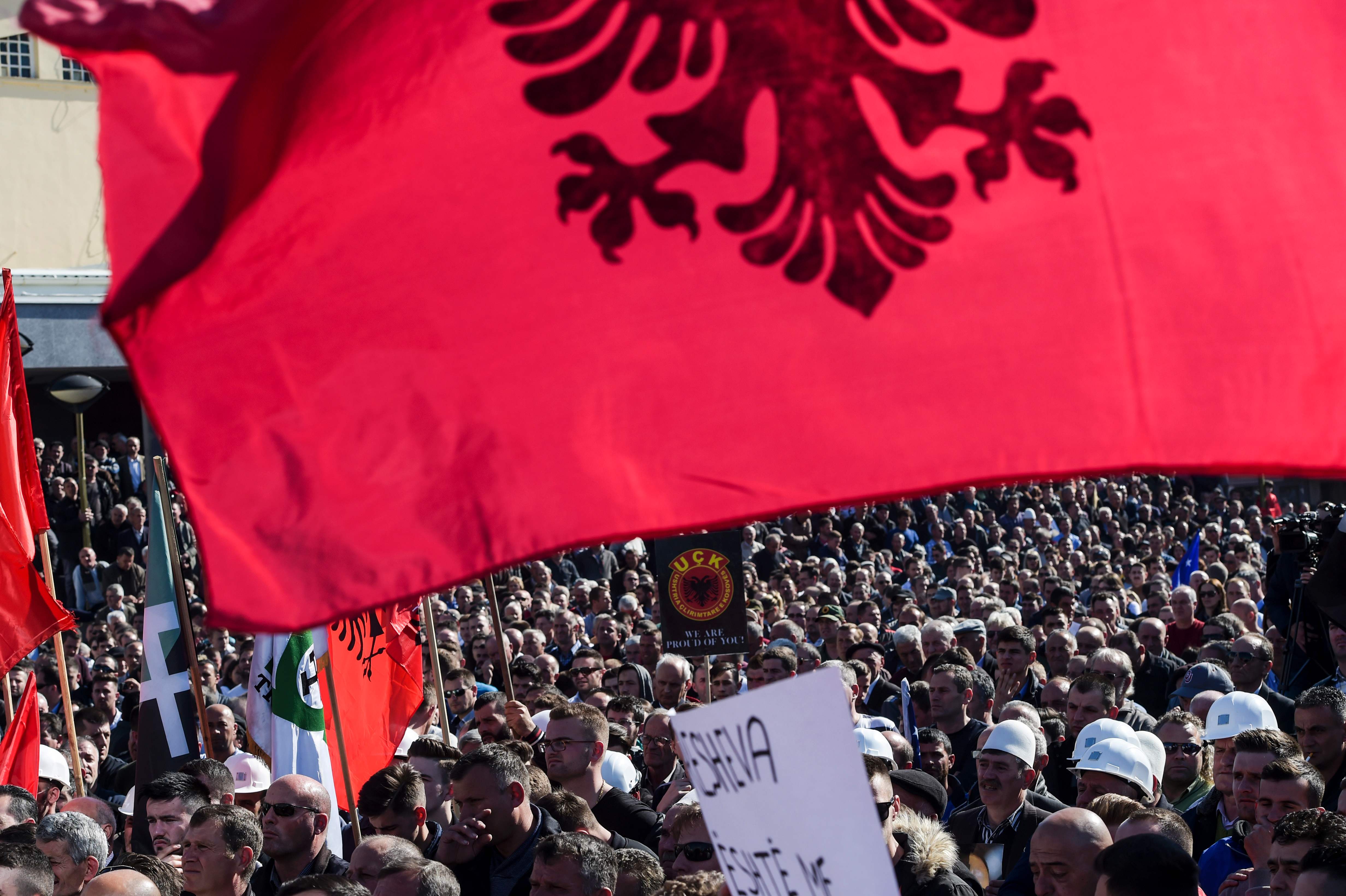 مظاهرات كوسوفو  (4)