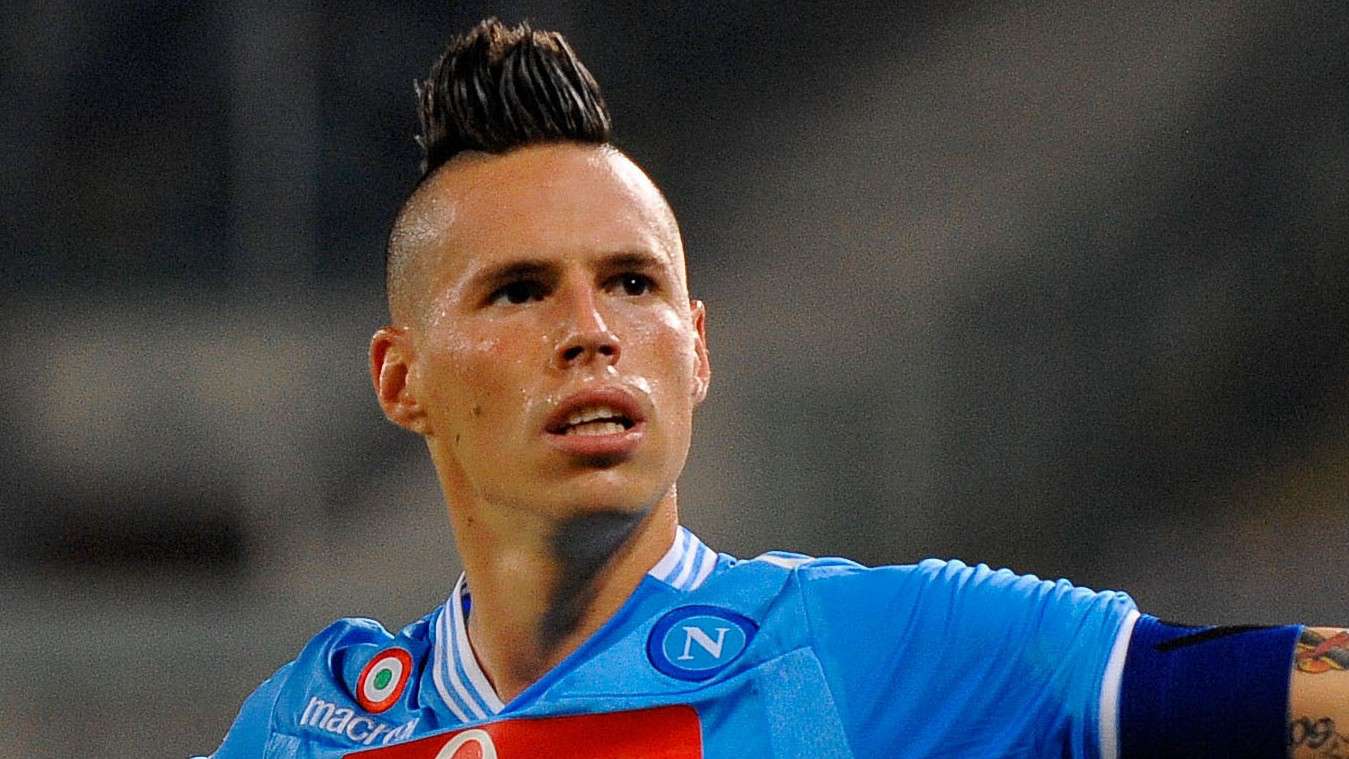 هامسيك لاعب نابولى