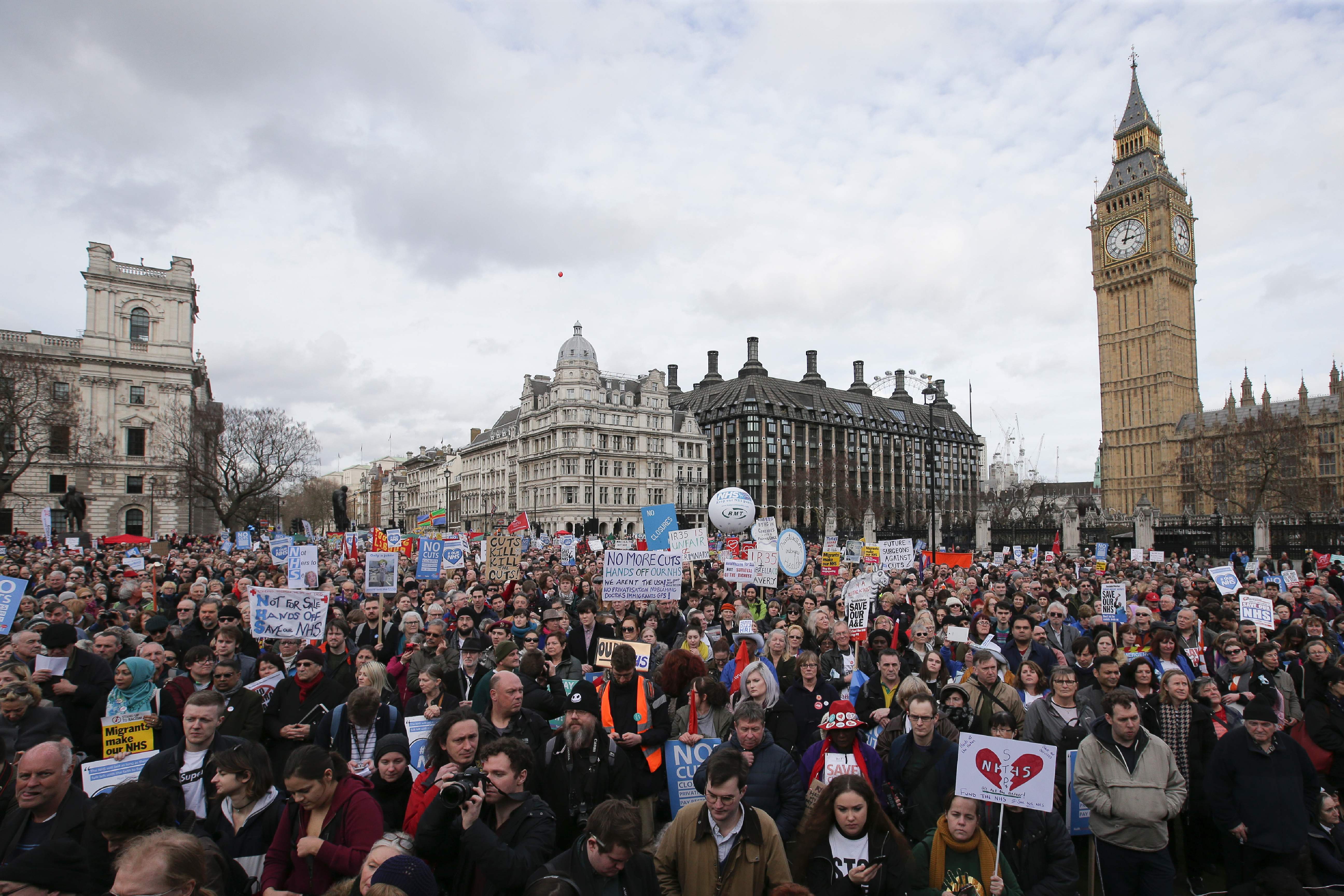 مظاهرات لندن (1)