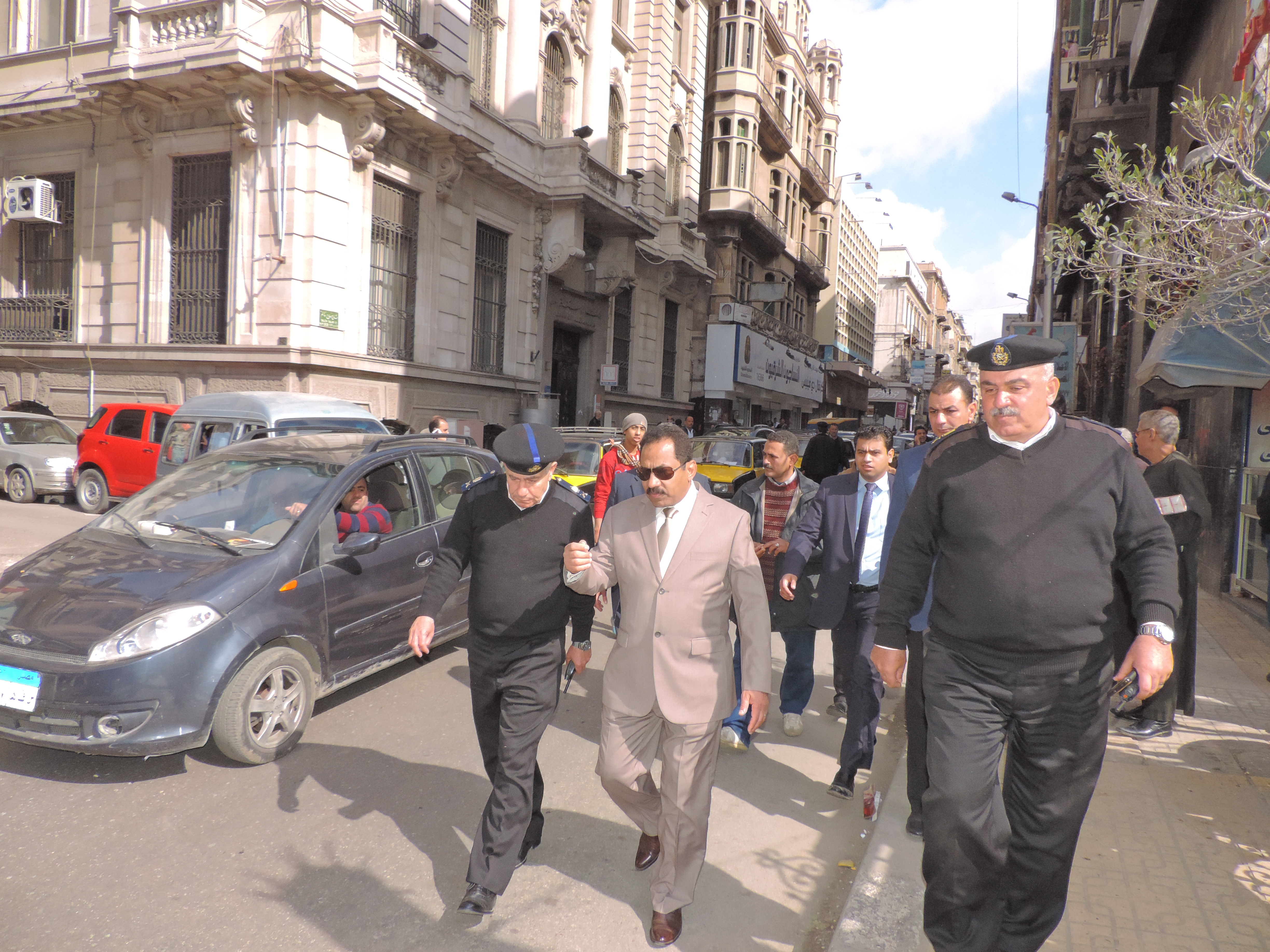 مدير أمن الإسكندرية يقود حملة أمنية  (4)