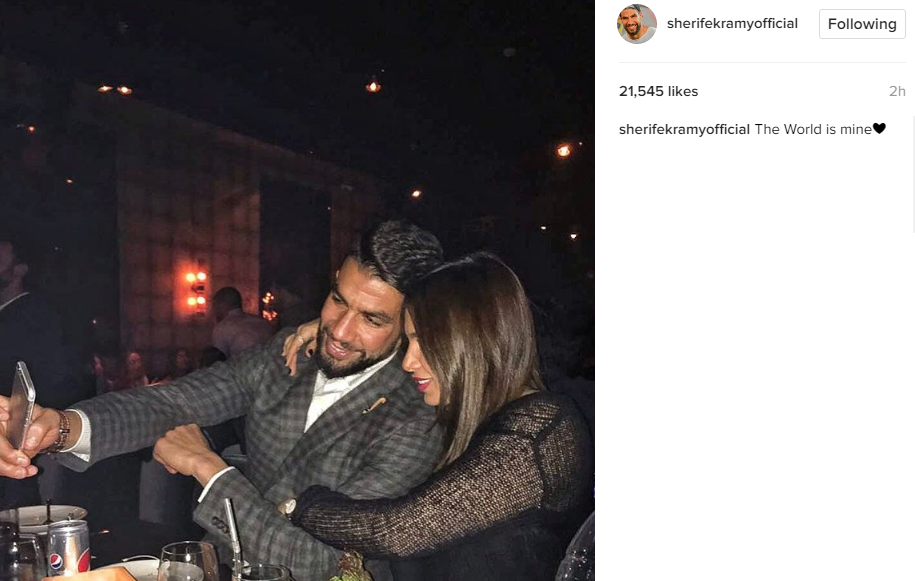 شريف إكرامى