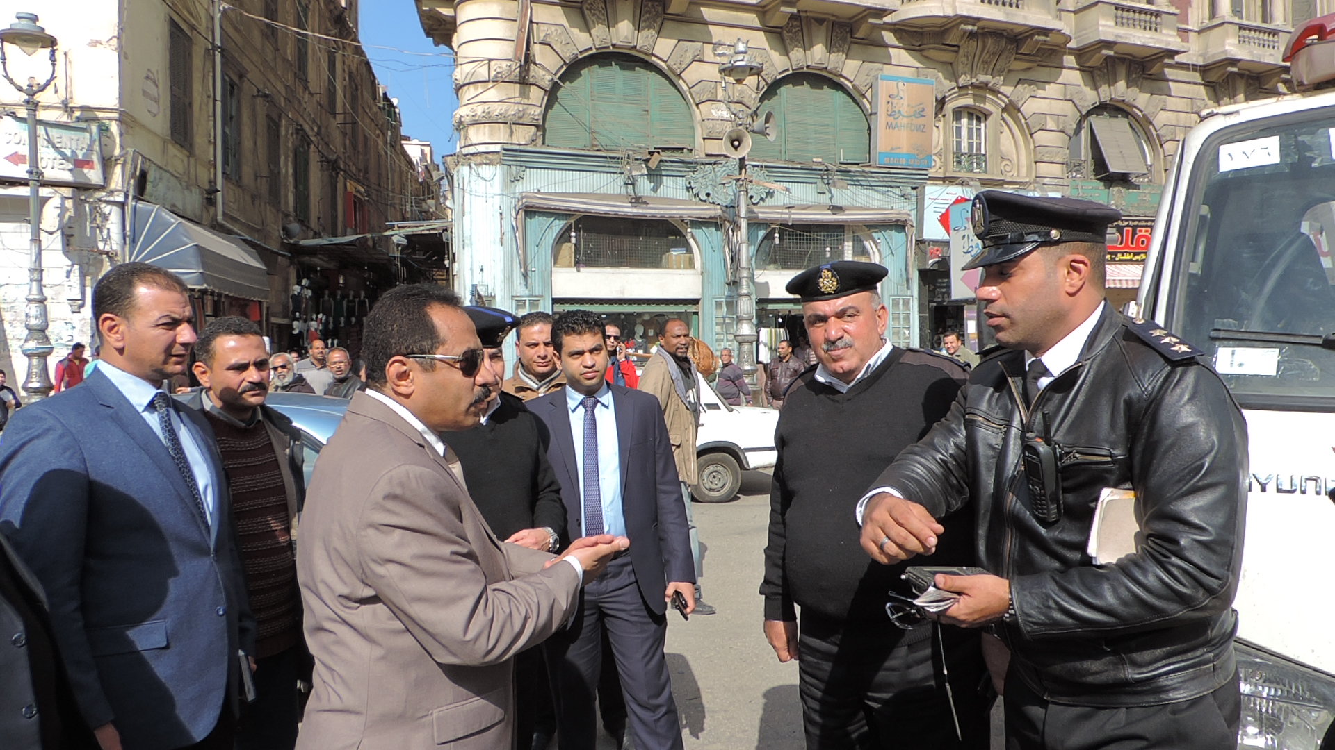 مدير أمن الإسكندرية يقود حملة أمنية  (6)