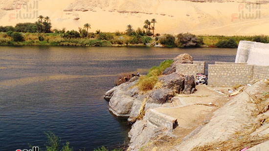 سحر الطبيعة لنهر النيل