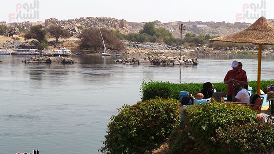 شكل النيل بقرية غرب سهيل