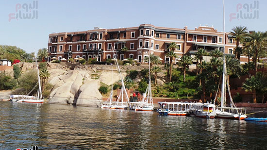 فندق أولد كتراكت المطل على النيل