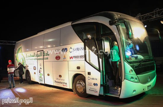 حافلة الاتحاد السكندرى حافلة الاتحاد السكندرى