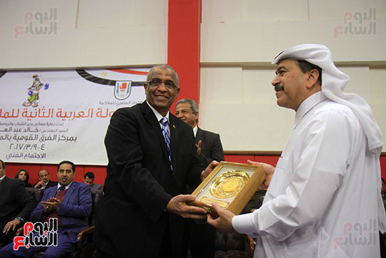 افتتاح البطولة العربية للملاكمة (27)